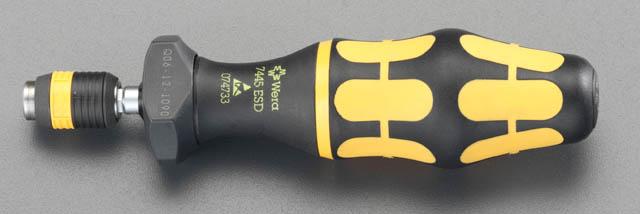 エスコ ESCO 1.2- 3.0N.m トルクドライバー/ESD 調整式 EA723VH-22 WO店