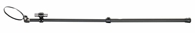 エスコ ESCO 80x130mm/0.6-1.0m 伸縮型ミラー(ライト付) EA724BB-11A WO店