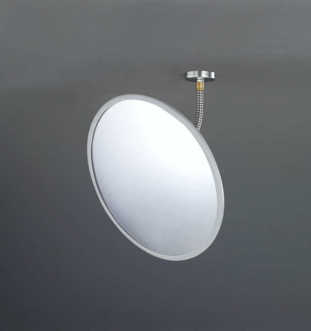 エスコ ESCO φ210mm 防犯ミラー(アクリル製) EA724ZV-16 WO店の通販は