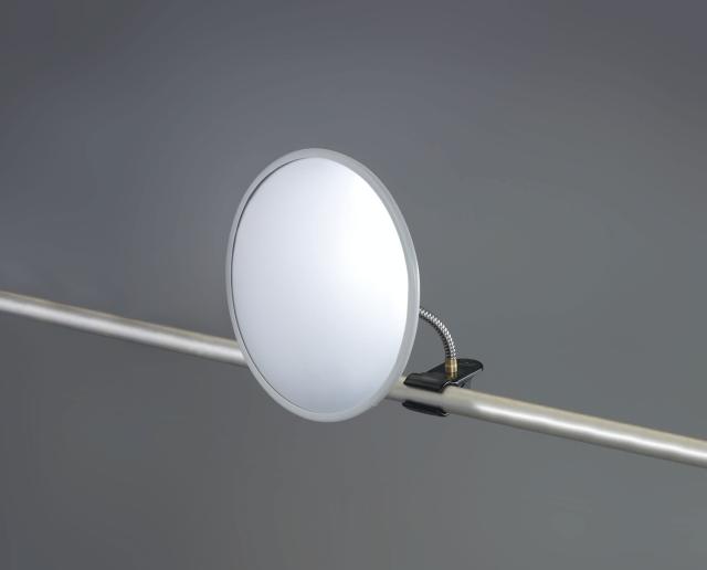 エスコ ESCO φ310mm 防犯ミラー(アクリル/クリップ) EA724ZV-21 WO店