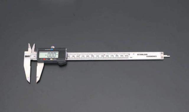 エスコ ESCO 150mm ノギス(デジタル) EA725-31 WO店