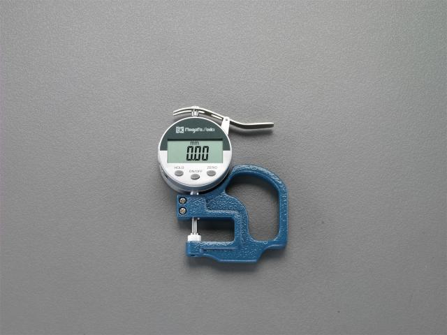 エスコ ESCO 0-10mm デジタルシクネスゲージ EA725A-21 WO店