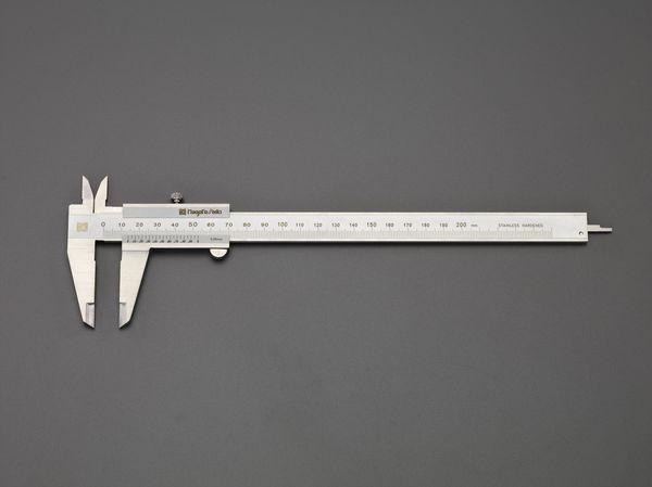 エスコ ESCO 200mm ノギス EA725C-200A WO店