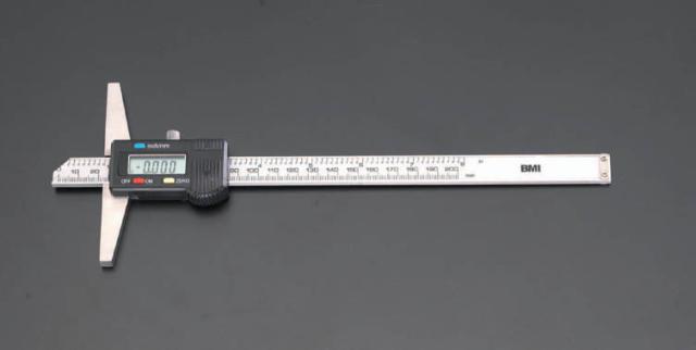 エスコ ESCO 150mm デプスゲージ(ディジタル) EA725F-11 WO店 18,034円