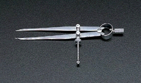 エスコ ESCO 300mm ディバイダー EA725KB-300 WO店の通販は