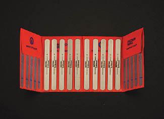 エスコ ESCO 125mm/20枚組 フィラーゲージ(スティール製) EA725RB-2 WO店の通販は 17,648円