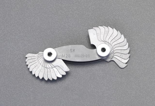 エスコ ESCO ピッチゲージ(インチ) EA725SA-22 WO店の通販は 4,867円