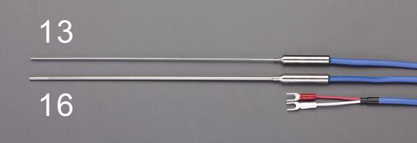 エスコ ESCO φ1.6x200粍 カクテルドレス熱電対検出器 EA728AD-13 WO店