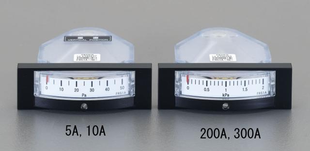 エスコ ESCO 0-100Pa 微差圧計 EA729SB-10A WO店