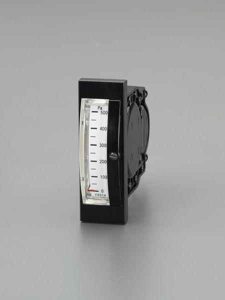 エスコ ESCO 0-500Pa 微差圧計(縦目盛形) EA729SC-50 WO店 13,693円