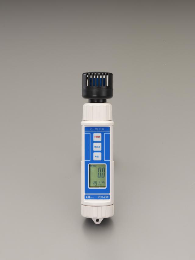 エスコ ESCO デジタル酸素計 EA733AJ-11 WO店