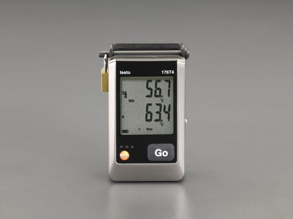 エスコ ESCO 温度データロガー(熱電対) EA742GB-82 WO店