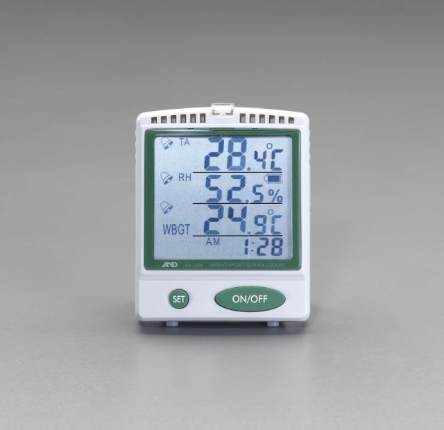エスコ ESCO 温湿度データロガー EA742GC-11 WO店