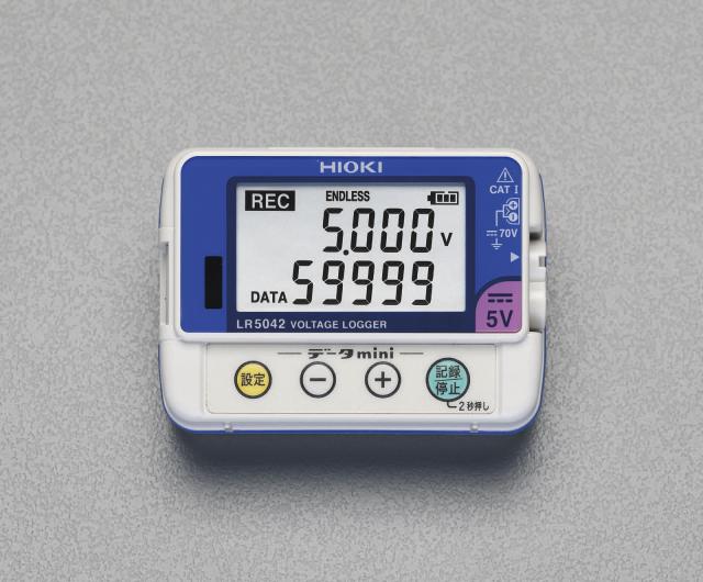エスコ ESCO 電圧データロガー EA742HD-1 WO店