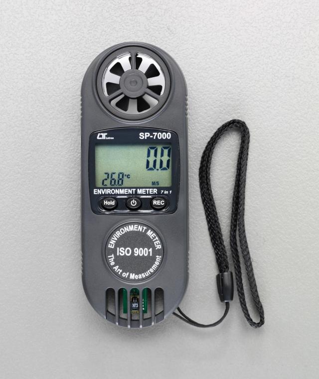 エスコ ESCO 8機能 ミニマルチ環境計測器 EA743FB-3 WO店