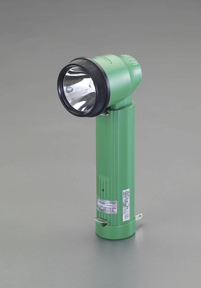エスコ ESCO 充電式 フラッシュライト/LED EA758N-24 WO店