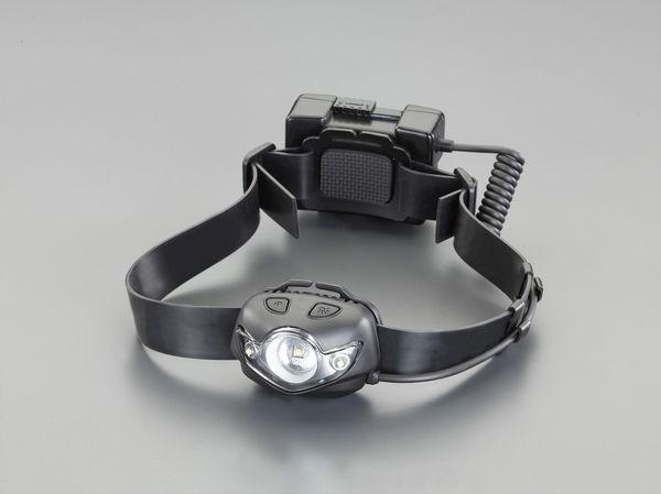 エスコ ESCO 充電式  ヘッドライト/LED EA758RX-15 WO店