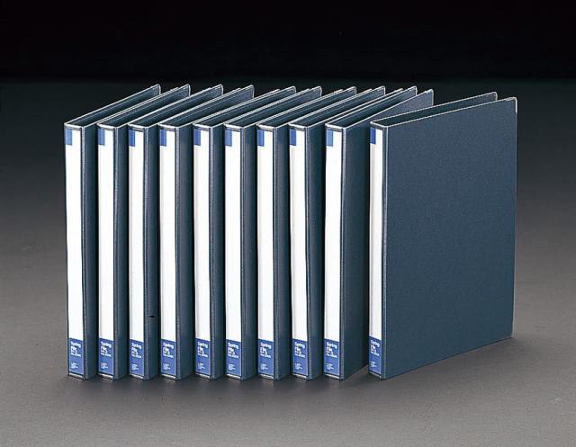 エスコ ESCO A4/S型 スプリングファイル(10冊) EA762CF-33 WO店 6,274円