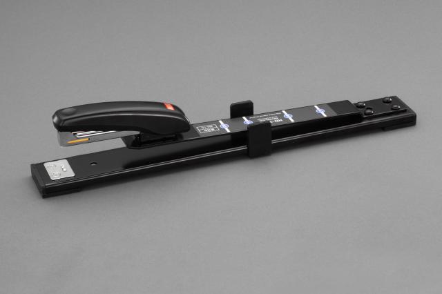 エスコ ESCO 中とじ製本用ホッチキス(ブラック) EA762HL-6 WO店