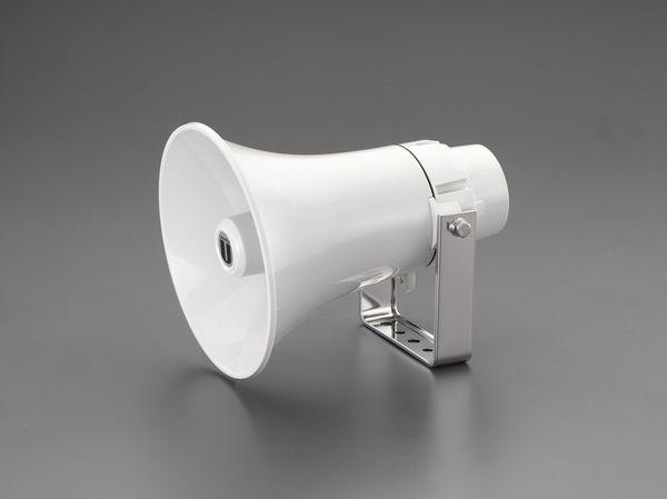 エスコ ESCO 10W トランス付スピーカー EA763CS-8A WO店