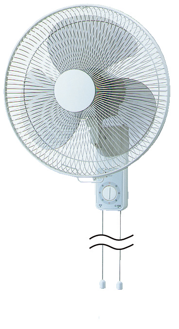 エスコ ESCO AC100V/69W 扇風機(壁掛式/首振り) EA763F-23 WO店