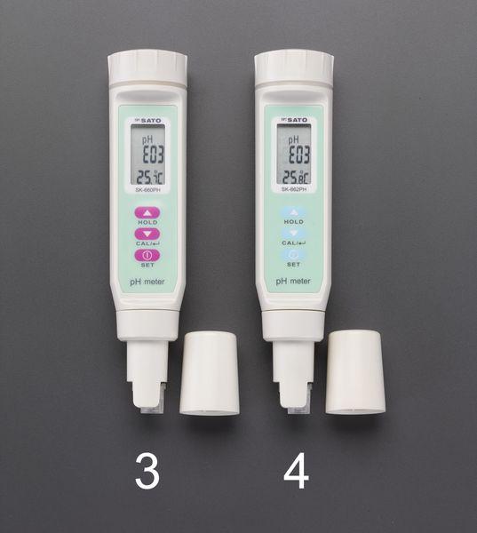 エスコ ESCO ペーハー計(ペン型) EA776AM-3 WO店の通販は 16,551円