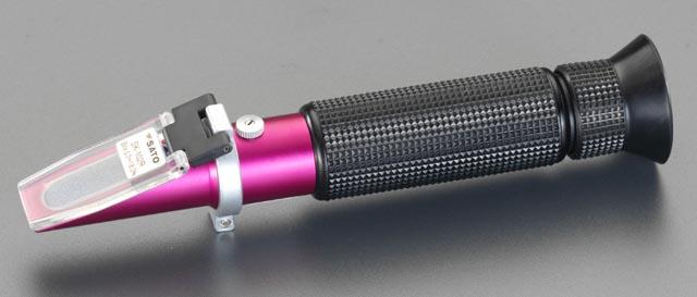 エスコ ESCO 0-50% 屈折計 EA776BY-27 WO店