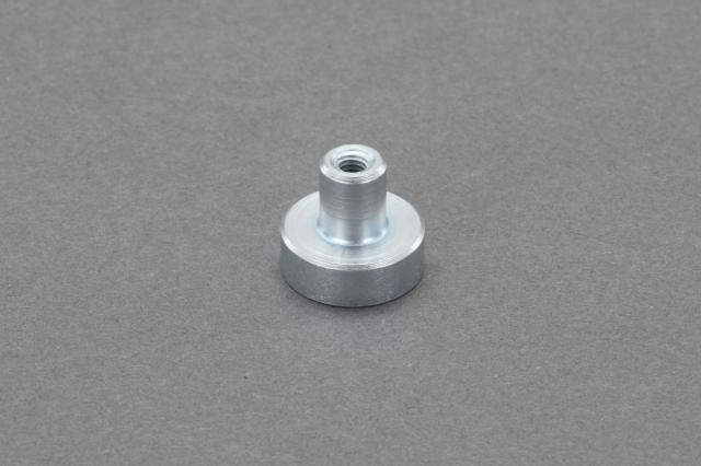 エスコ ESCO φ32x7.0mm 強力マグネット(ねじ穴付) EA781EE-18 WO店