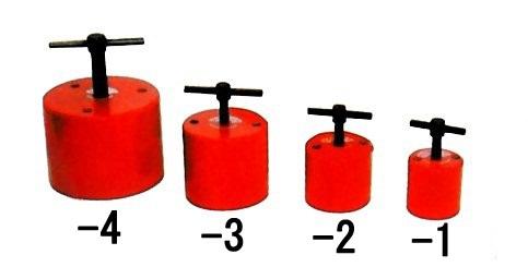 エスコ ESCO φ 55 x50mm マグネットホルダー EA781EG-2 WO店の通販は