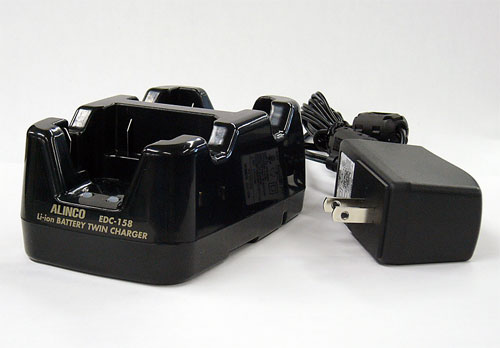 エスコ ESCO ツイン急速充電器(EA790AX-1用) EA790AY-1 WO店