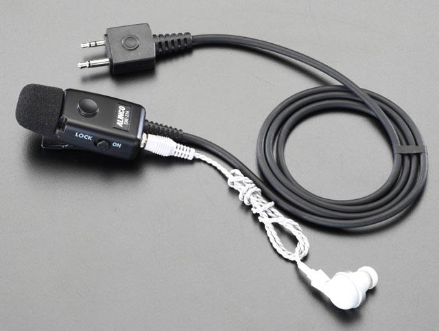 エスコ ESCO イヤホンマイク EA790AZ-11 WO店