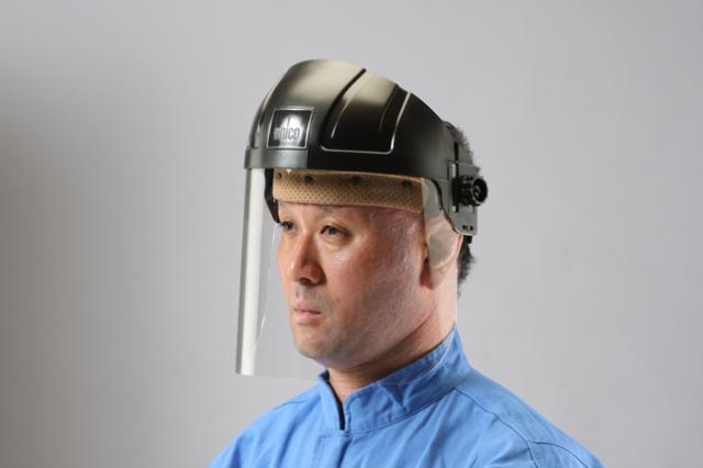 エスコ ESCO 370x210mm フェイスプロテクター クリアー EA800P WO店の通販は 10,468円