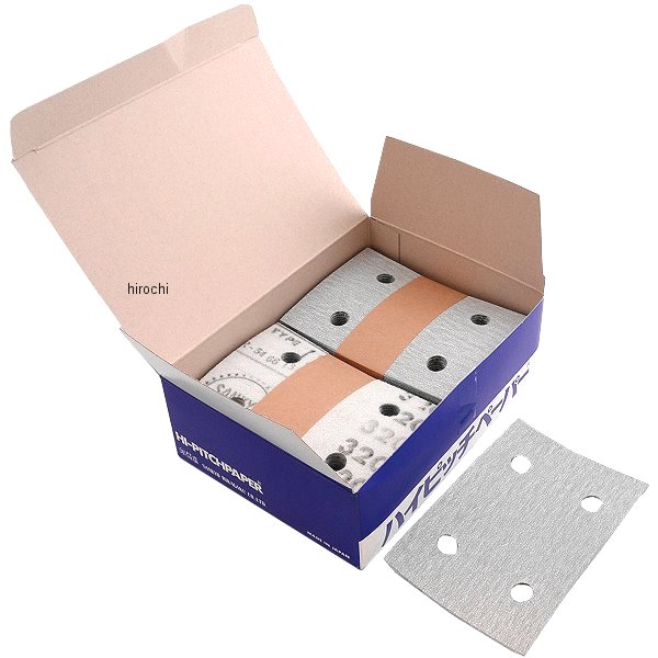 エスコ ESCO #320/ 75x110mm ハイピッチペーパー 100枚 EA809XE-10 WO店