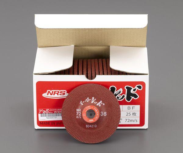 エスコ ESCO 105x6mm/#36 オフセット型砥石(高耐久/25枚) EA809YC-36 WO店