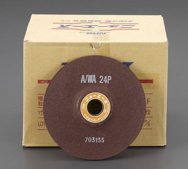 エスコ ESCO 150x6mm/A/WA24P オフセット型砥石(25枚) EA809YD-224 WO店の通販は 12,654円