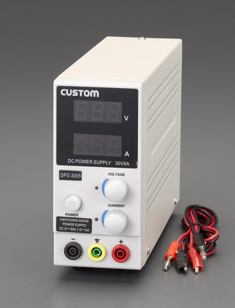 エスコ ESCO AC100V→ 0-30V/5.0A 直流安定化電源 EA812-14 WO店