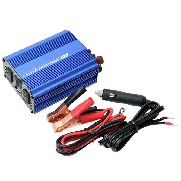 エスコ ESCO DC12V→AC100V/300W インバーター EA812JA-4BB WO店