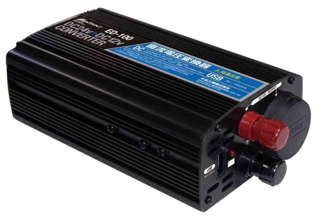 エスコ ESCO DC24V→DC12V/10A コンバーター EA812JK-3B WO店