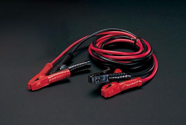 エスコ ESCO 220A ブースターケーブル EA812JX-200 WO店