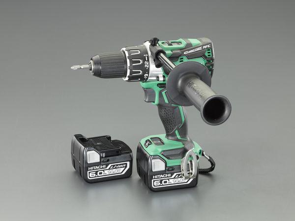 エスコ ESCO DC14.4V ドライバードリル(充電式) EA813CG-4B WO店