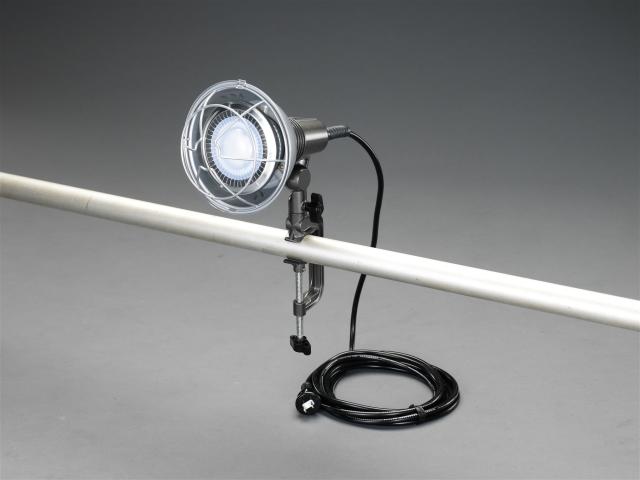 エスコ ESCO AC100V/18W 作業灯/ＬＥＤ コード5.0m EA814AA-2 WO店の通販は