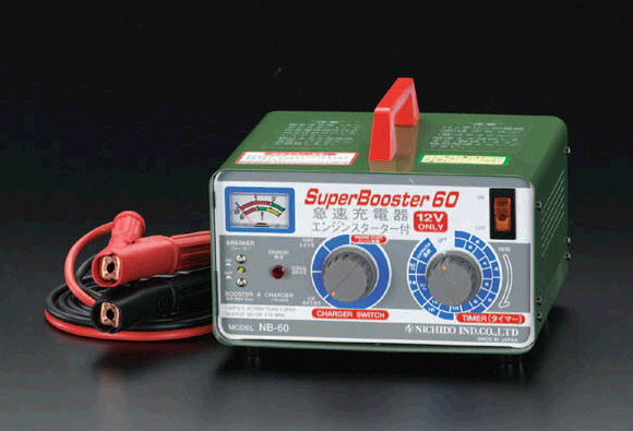 エスコ ESCO AC100V 急速充電機 EA815YA-1 WO店