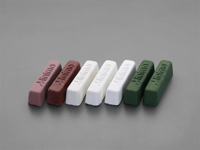 エスコ ESCO 7本入 ポリシングペーストセット アルミニウム用 EA819D-40 WO店の通販は