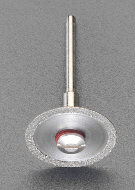 エスコ ESCO 25x0.6mm ダイヤモンドカッター 3mm軸 EA819DE-15 WO店