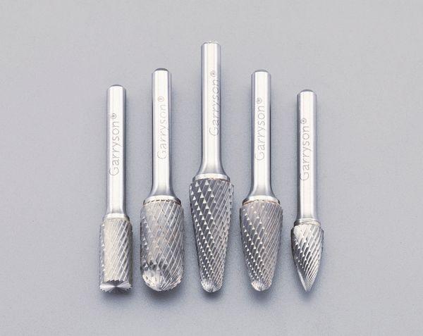 エスコ ESCO 5本組/6mm軸 超硬カッターセット EA819J-5A WO店の通販は 30,060円