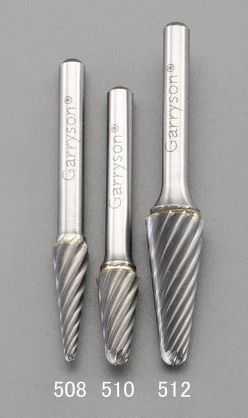 エスコ ESCO [快削]12x30mm/6mm軸 超硬カッター(ステンレス用) EA819JC-512 WO店