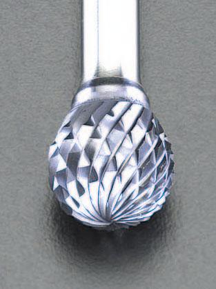 エスコ ESCO 12x10.8mm/6mm軸Coated 超硬バー 重作業 EA819VH-212 WO店