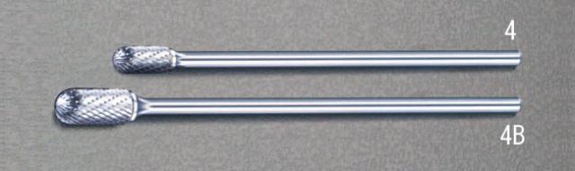 エスコ ESCO 12x25x175mm/6mm軸 Coated 超硬バー EA819VL-4B WO店