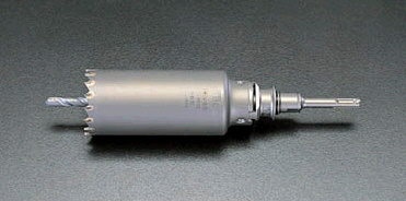エスコ ESCO 38mm 振動用コアドリル SDS EA820AA-38 WO店