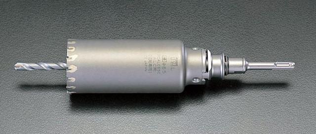 エスコ ESCO 100mm ＡＬＣ用コアドリル SDS EA820CA-100 WO店 19,053円
